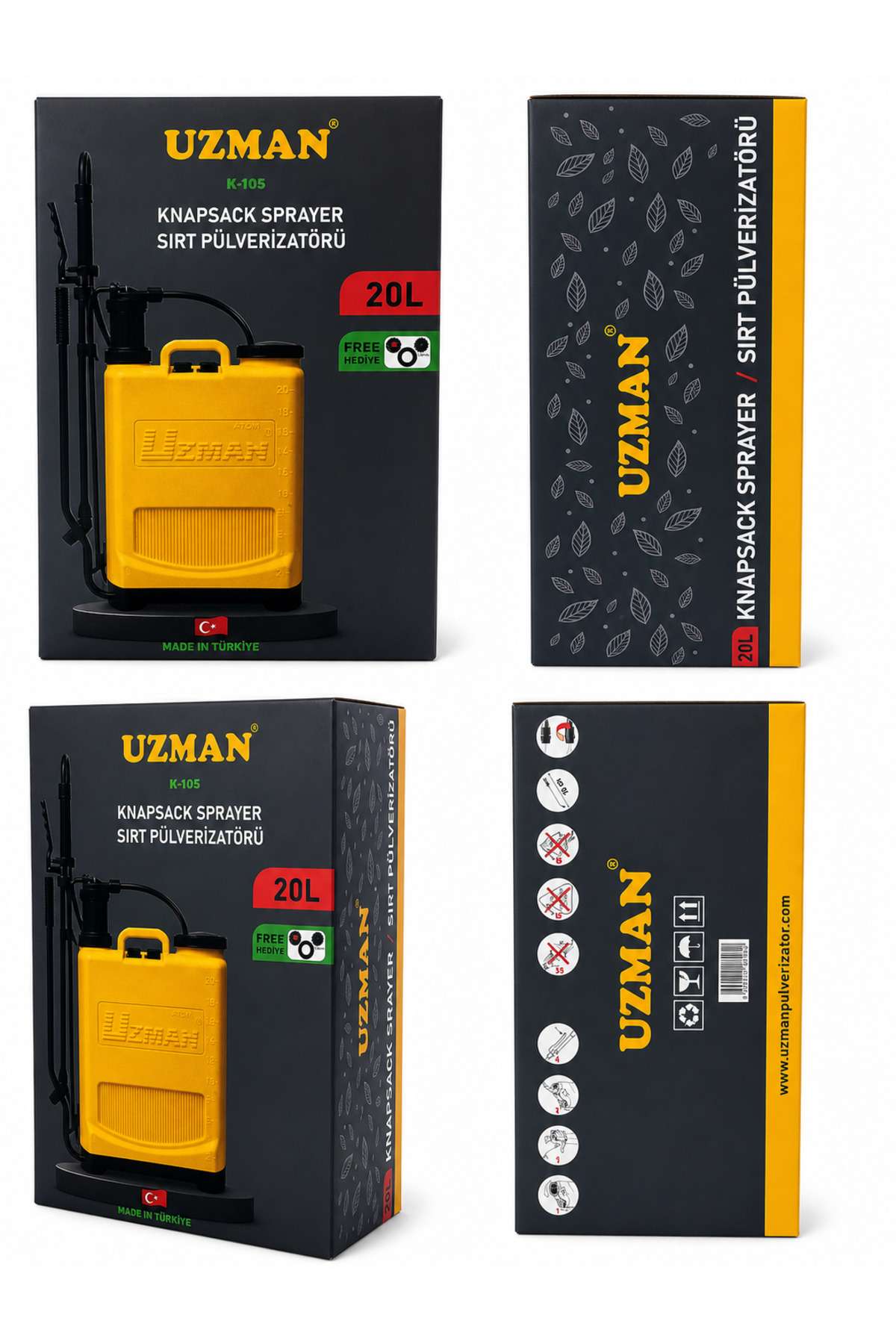 UZMAN ProSpray 20L Sprayer