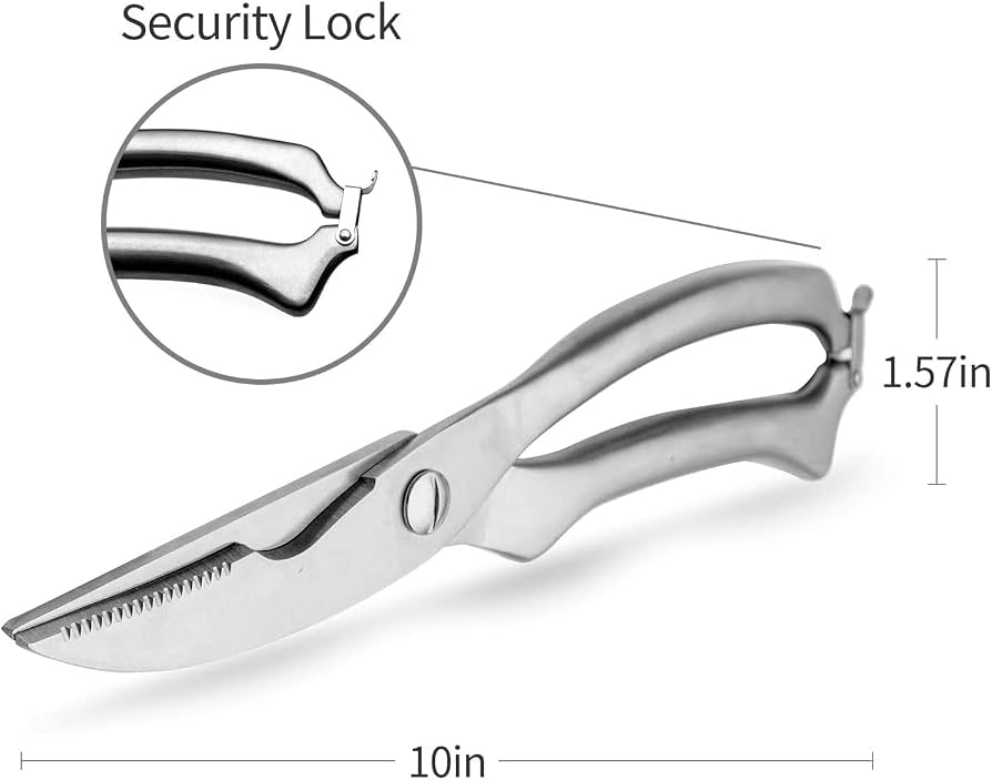 Stainless Steel Kitchen Shears