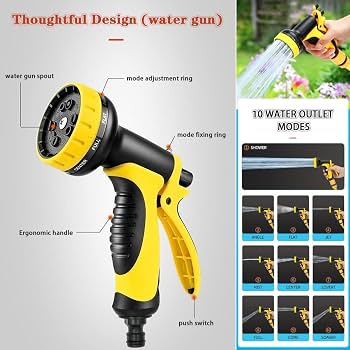 AquaFlow Multi-Spray Nozzle