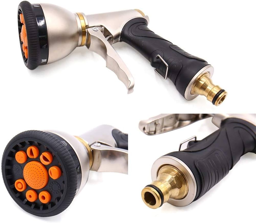 Metal Garden Hose Nozzle