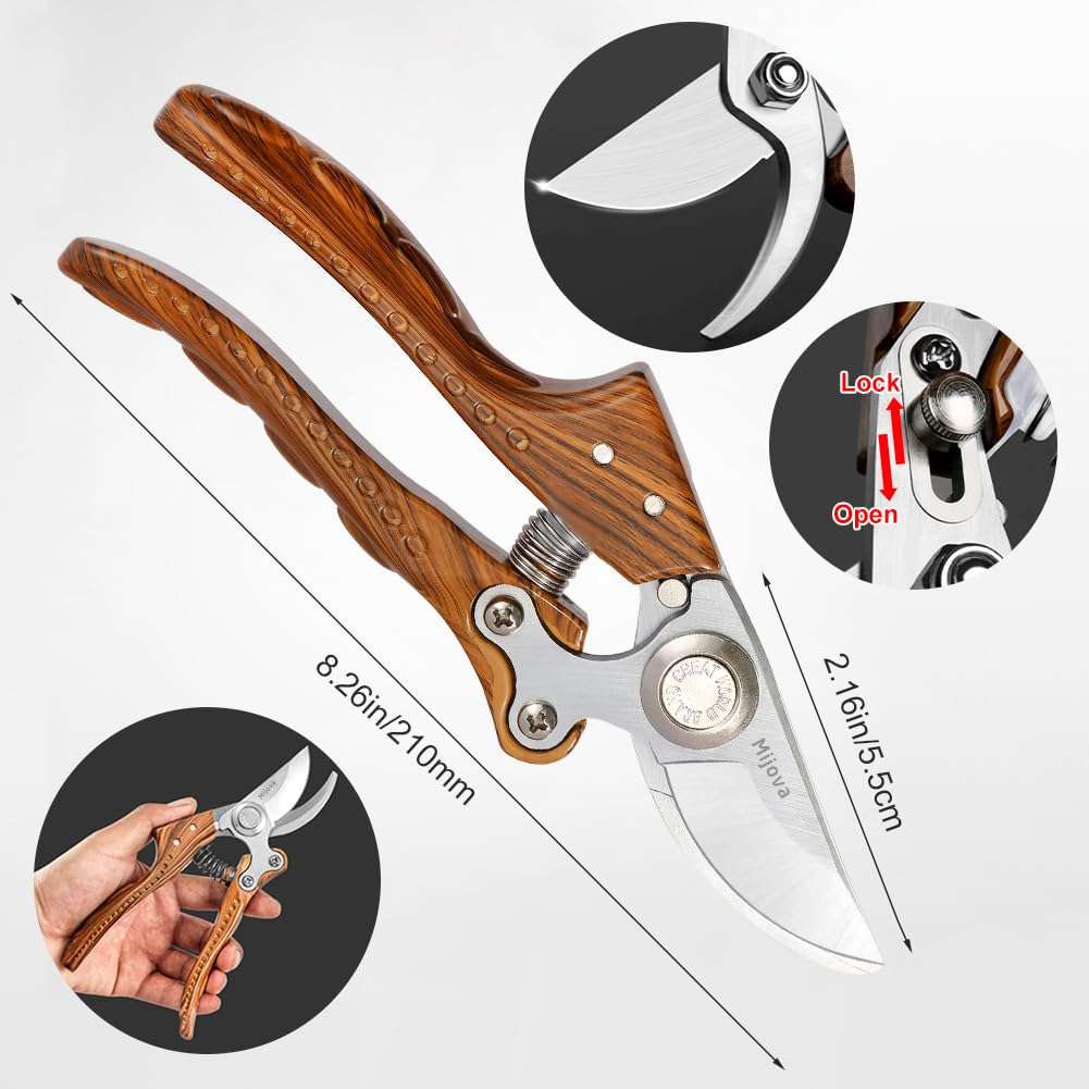 Premium Garden Pruning Shears