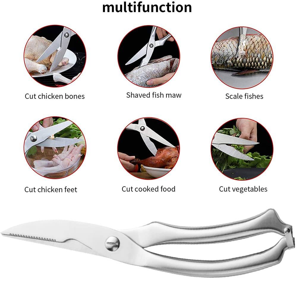 Stainless Steel Kitchen Shears