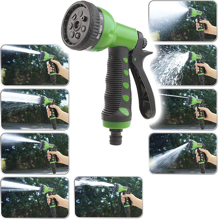 Garden Hose Nozzle Spray Gun