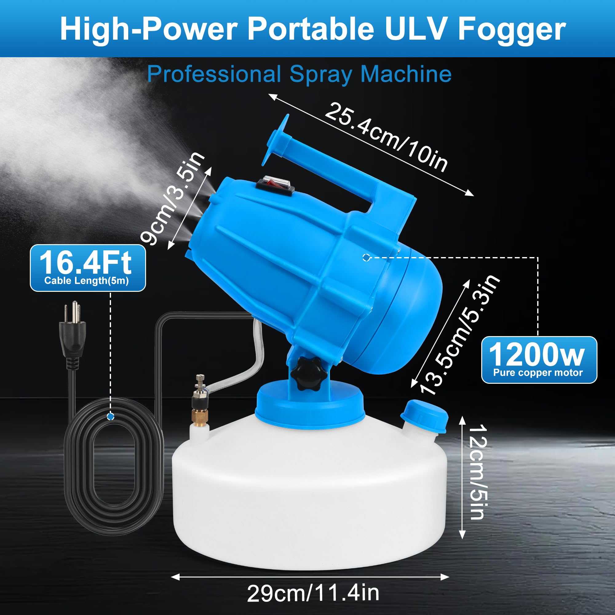 Granada ULV Fogger Sprayer