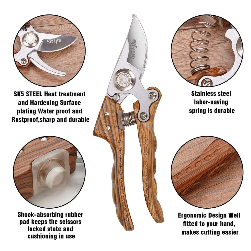 Premium Garden Pruning Shears