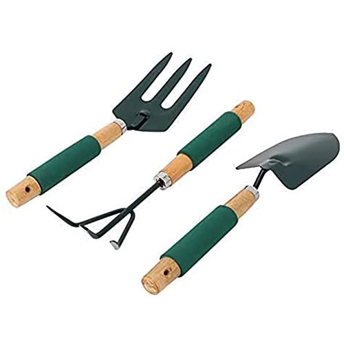 3-Piece Garden Tool Set