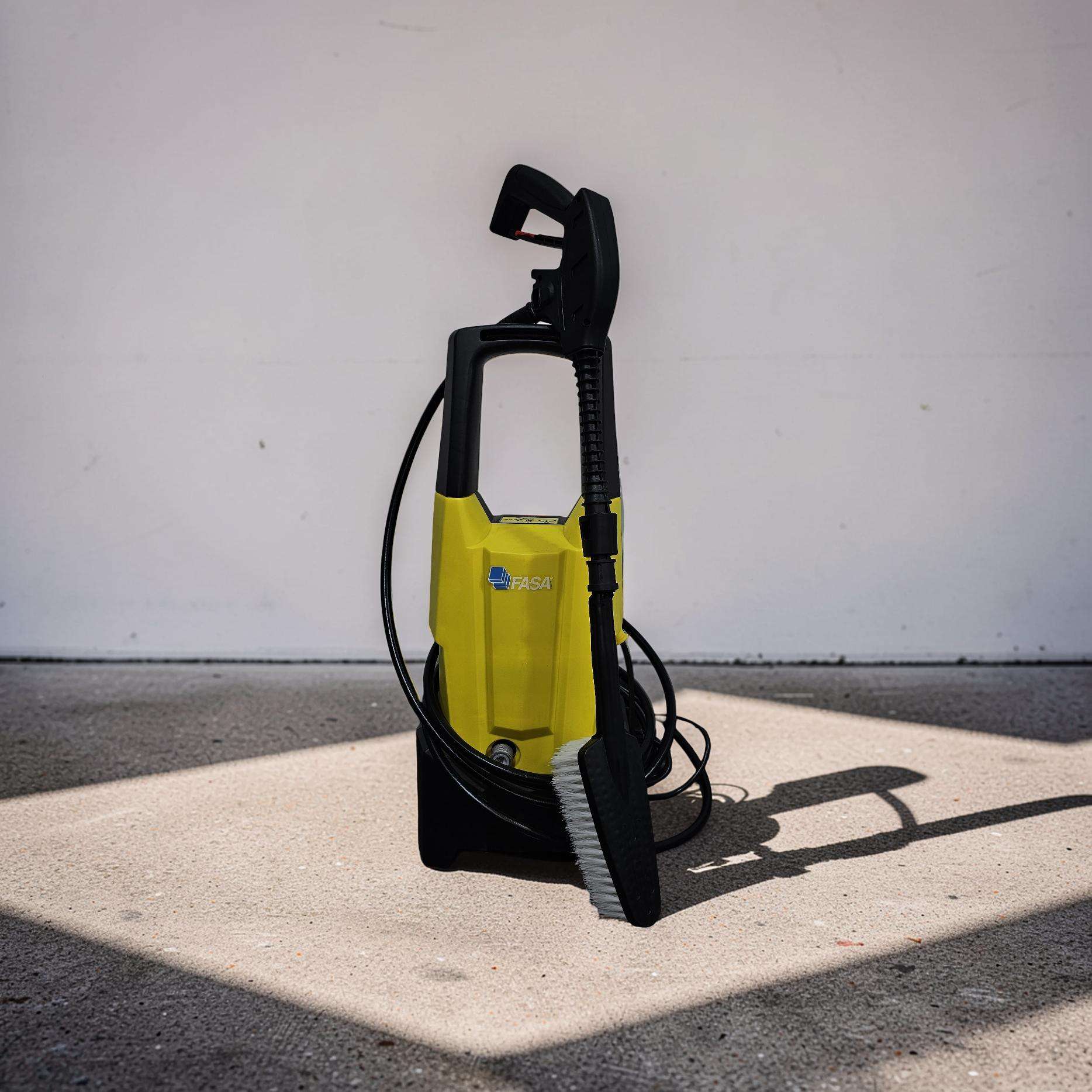 Car wash machine