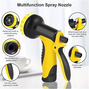 AquaFlow Multi-Spray Nozzle